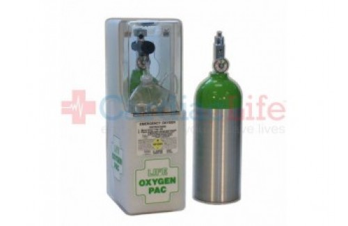 LIFE Corporation OxygenPac (0 & 25 LPM) - LIFE-025 (only for trained EMTs) 